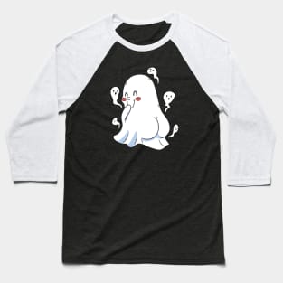 What Happens When Ghosts Fart Baseball T-Shirt